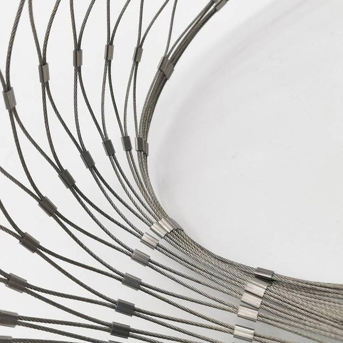 Stainless Steel Ferrule Mesh for Zoo Enclosures: The Ultimate Safety Solution for Modern Zoos