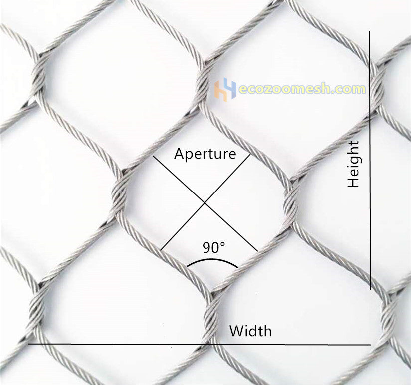 Stainless Steel Aviary Mesh for Finches - Safe Non-Toxic Bird Aviary Mesh for Finch Cages