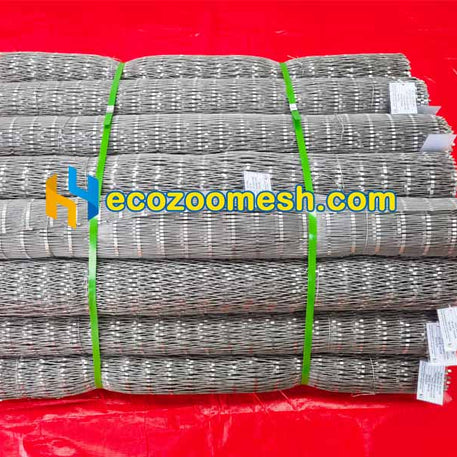 3/64" Cable Ferrule Mesh Birds Aviary and Small Animals Fence - 50ft x 16ft