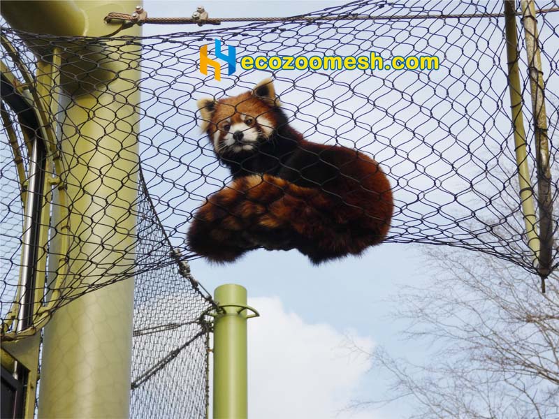 Small Animals Exhibit Mesh - 50ft x 16ft mesh panel